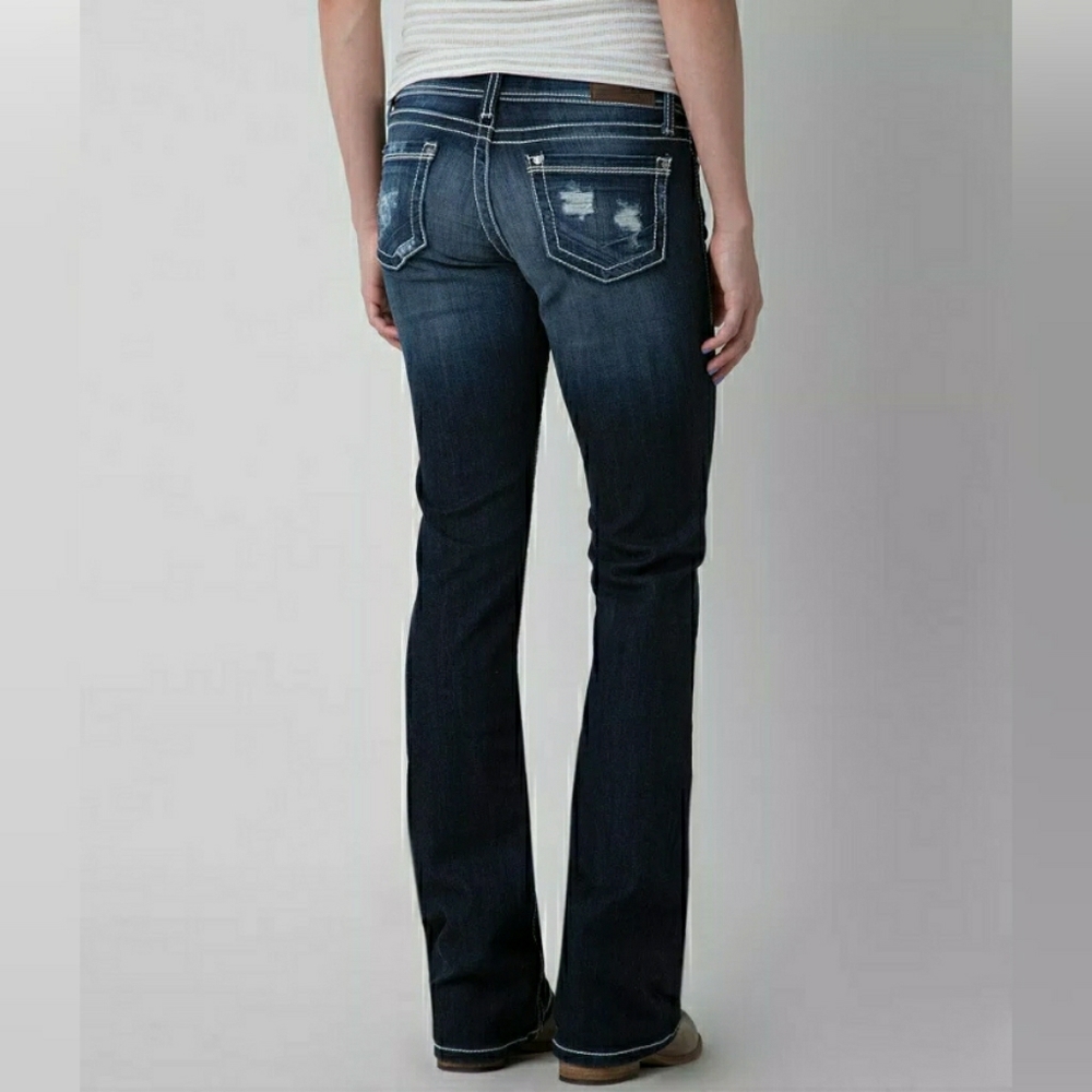 Buckle BKE Denim Sabrina Boot Stretch Jeans Sz 25L